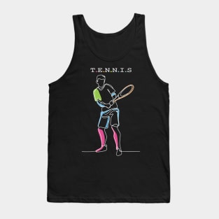 Tennis Sport Tank Top